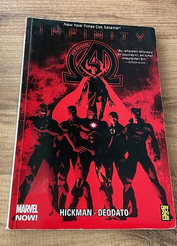 New Avengers İnfinity