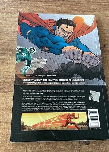İnjustice Tanrılar Aramızda 1. Cilt