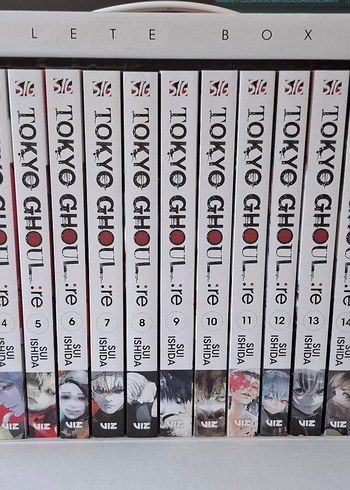 Tokyo Ghoul:re Manga box set