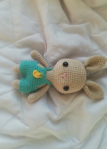 Diğer Amigurumi tavşan