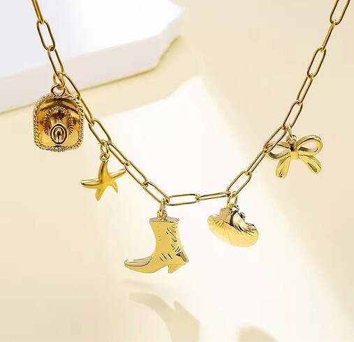 Pandora Charm Kolye