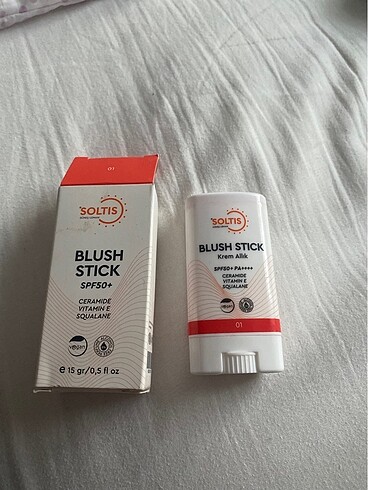 Soltis stick güneş kremi