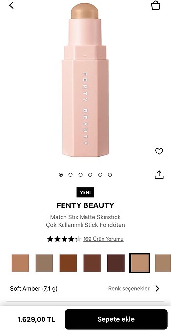 Fenty beauty stix
