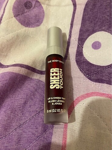 The body shop tint