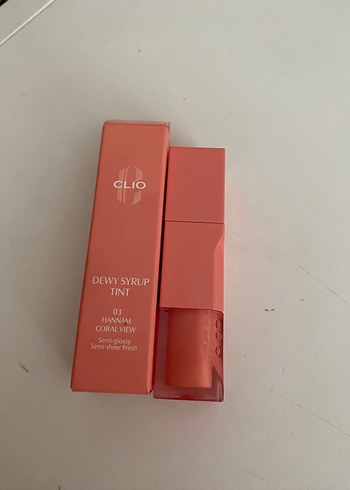 Clio Dewy Syrup Tint 03 Coralview