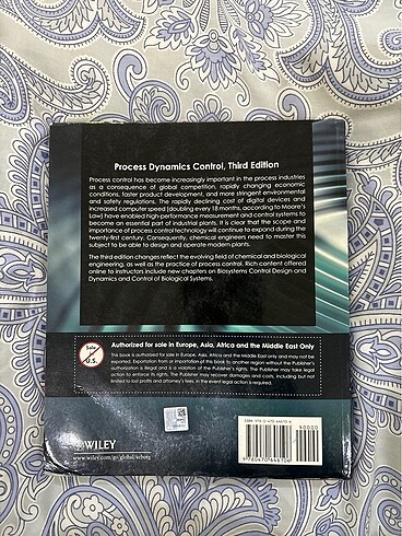Process Dynamics and Control
