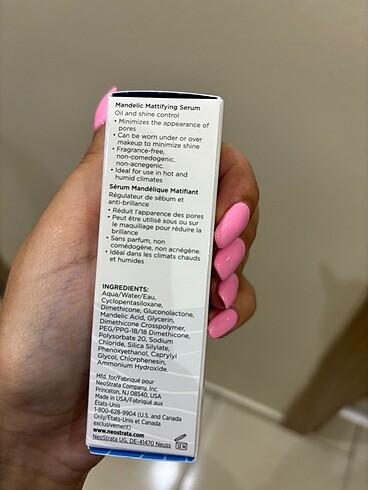 Diğer Neostrata Clarify Mandelik Matlaştırıcı Serum 30ml