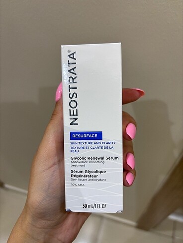 Neostrata Resurface Glikolik Yenileyici Serum 30 ml