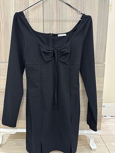 Bershka Bershka siyah mini elbise