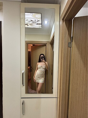 Bershka Bershka çiçekli elbise