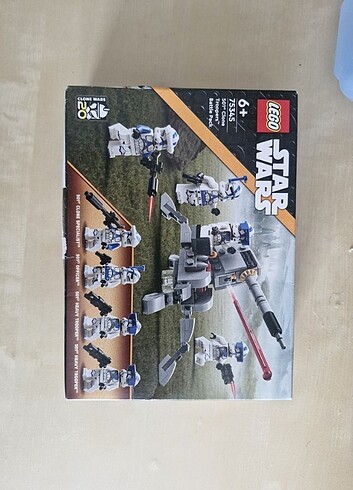 Lego star wars clone set