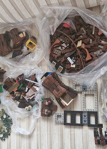 Lego 10236 Ewok Village 71016 Lotr