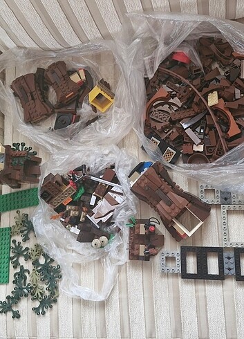 Beden Lego 10236 Ewok Village 71016 Lotr