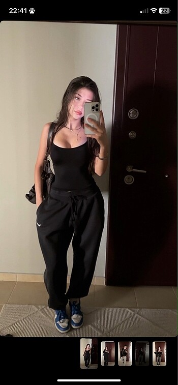 Nike fleece eşofman altı