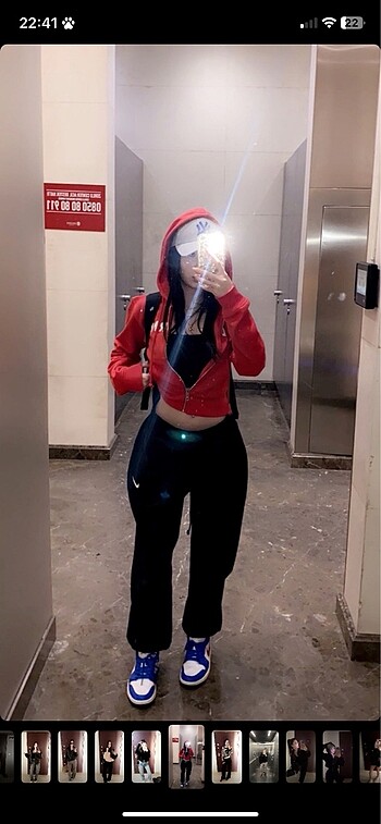 Nike Nike fleece eşofman altı