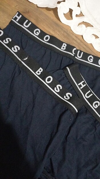 l Beden lacivert Renk hugo boss 3 adet boxer