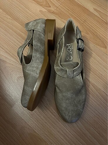 36 Beden camel Renk Oxford Ayakkabı