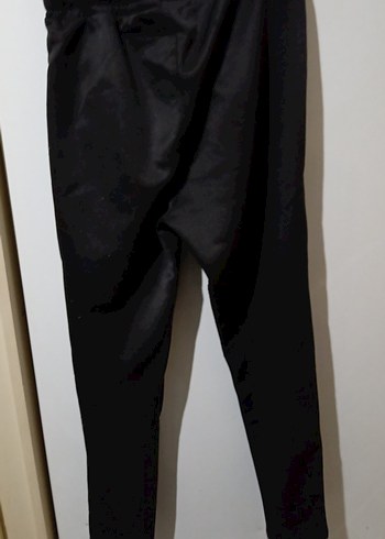 Erkek Siyah Fermuarlı Eşofman Altı - Görsel 2