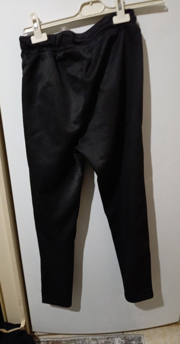 Erkek Siyah Fermuarlı Eşofman Altı - Görsel 2