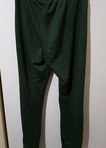 çocuk Haki Renk Salaş Sweatpant - Görsel 2