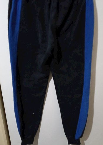 Mavi Bel Bantlı Erkek Eşofman Altı - Görsel 2