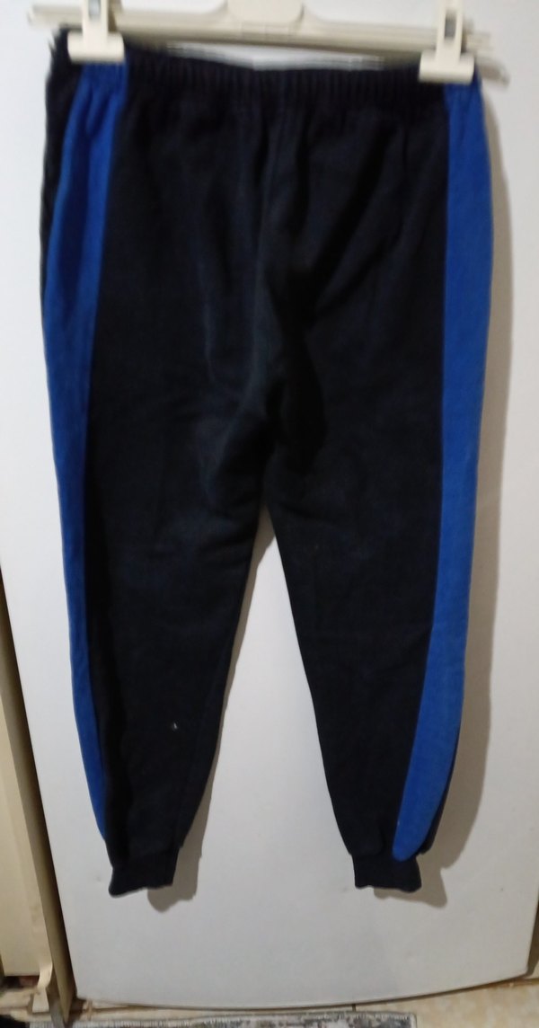 Mavi Bel Bantlı Erkek Eşofman Altı - Görsel 2