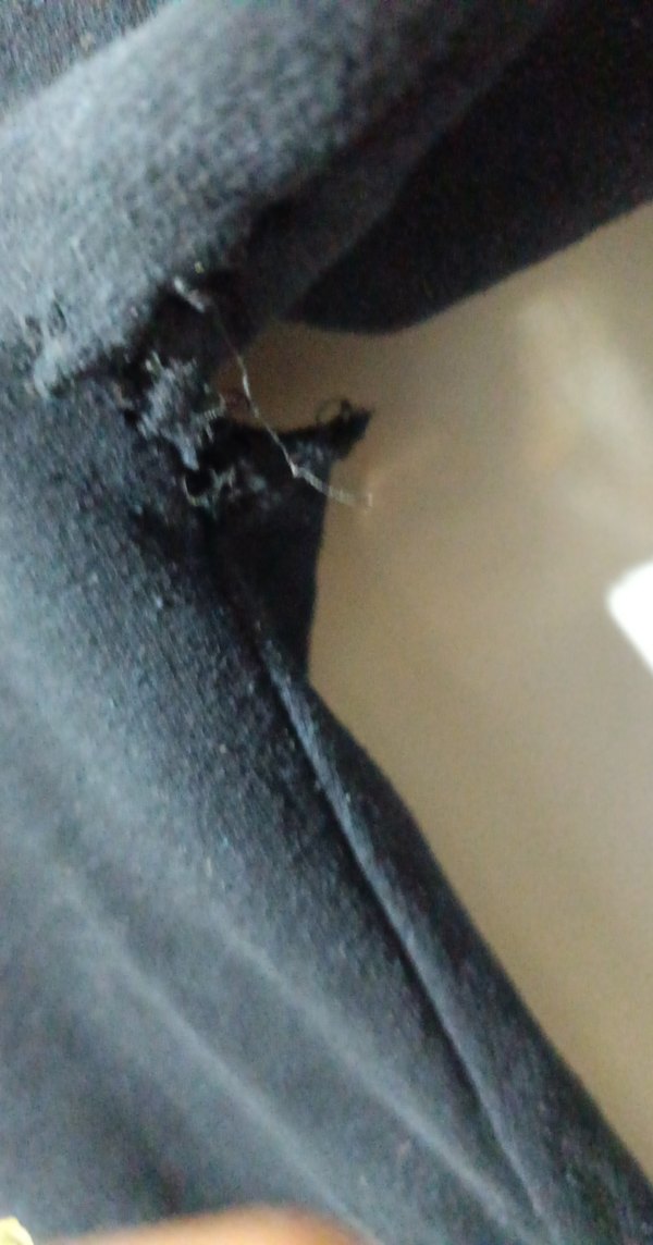 Mavi Bel Bantlı Erkek Eşofman Altı - Görsel 3