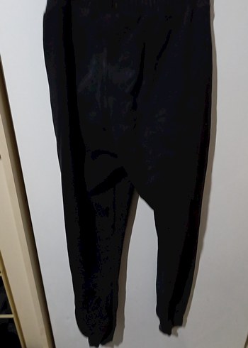 Siyah Erkek Rahat Kesim Eşofman Altı - Görsel 2