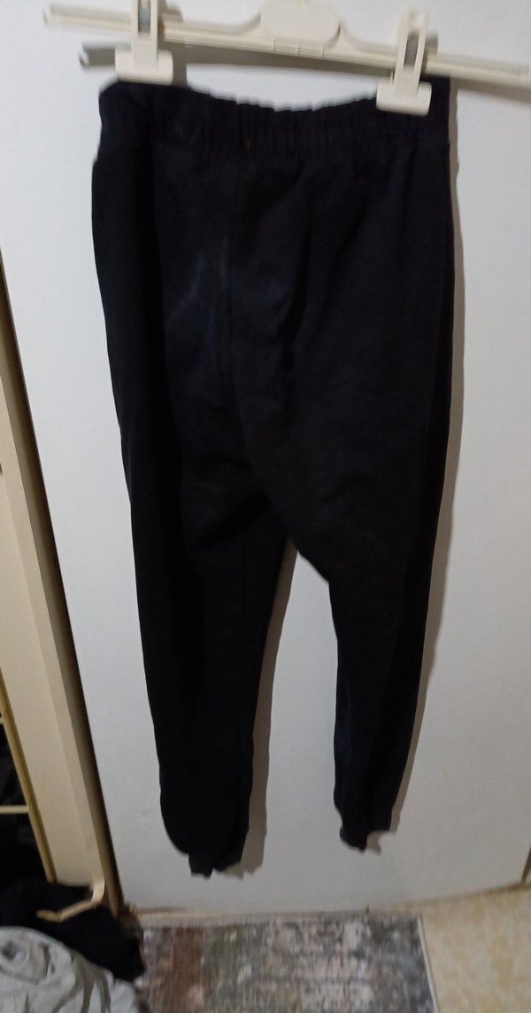 Siyah Erkek Rahat Kesim Eşofman Altı - Görsel 2