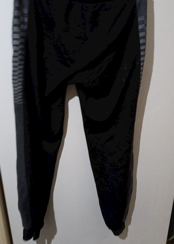 SRT Siyah Mini Spor Erkek Eşofman Altı - Görsel 2