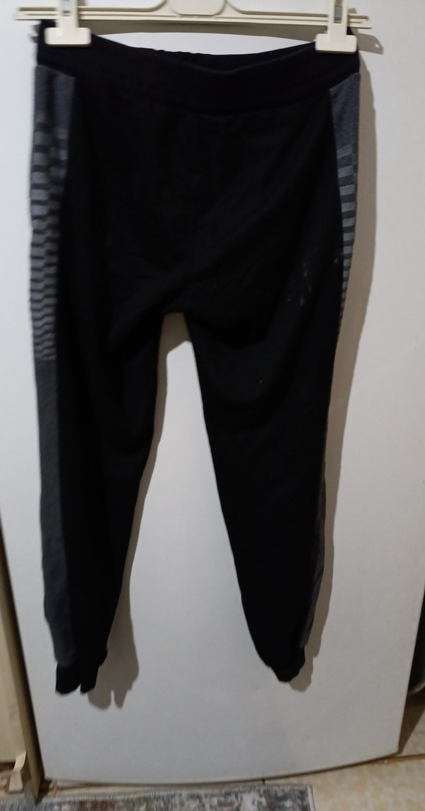 SRT Siyah Mini Spor Erkek Eşofman Altı - Görsel 2