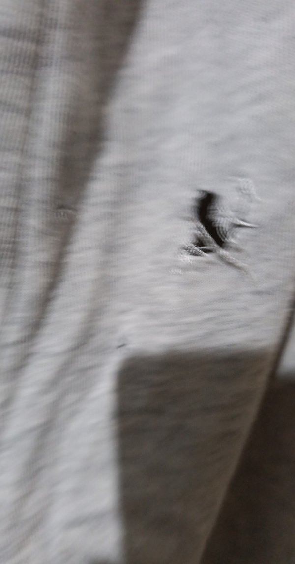 Gri Rahat Kesim çocuk Keten Eşofman - Görsel 3