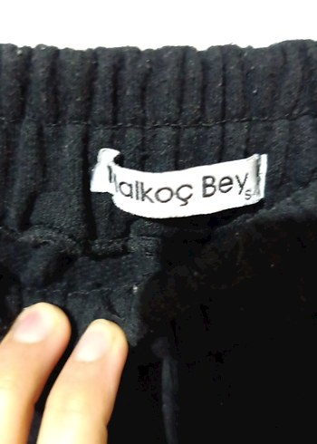 Siyah Rahat Kesim erkek eşofman - Görsel 2