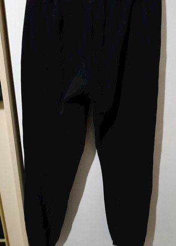 Siyah Rahat Kesim erkek eşofman - Görsel 3