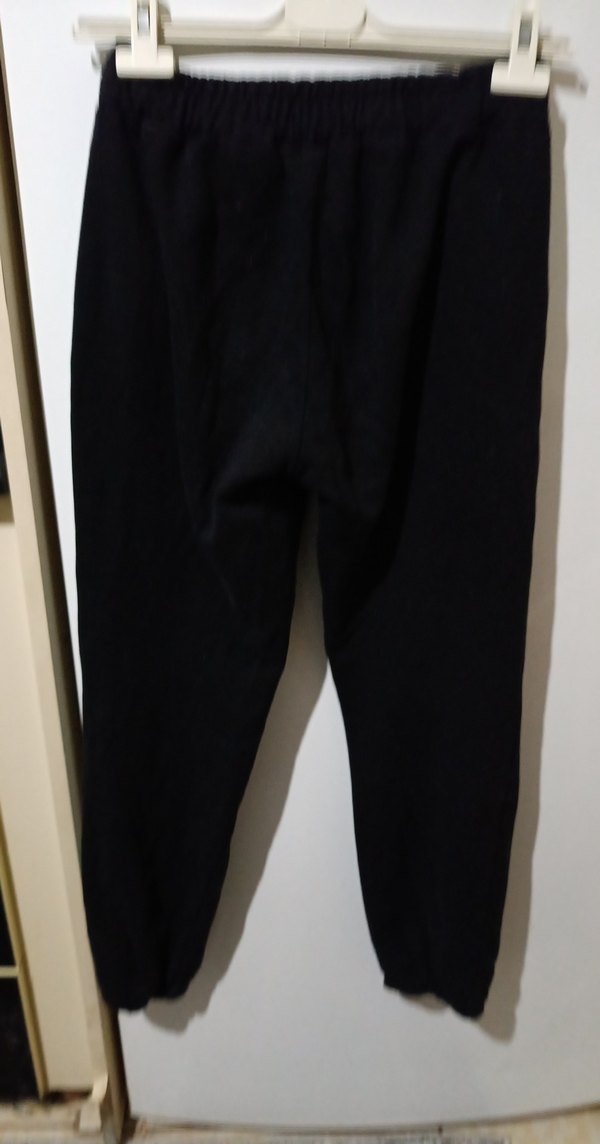 Siyah Rahat Kesim erkek eşofman - Görsel 3