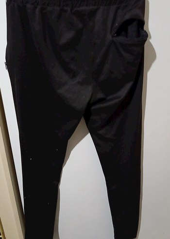 Siyah Erkek Dar Kesim Eşofman Altı - Görsel 3