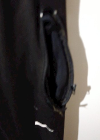 Siyah Erkek Dar Kesim Eşofman Altı - Görsel 2