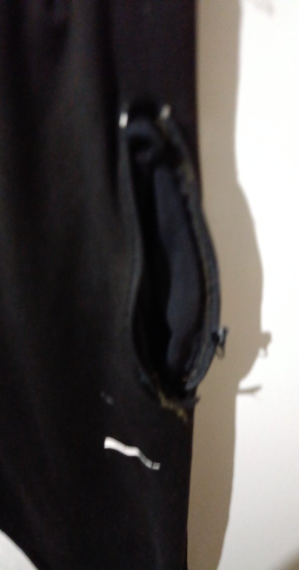 Siyah Erkek Dar Kesim Eşofman Altı - Görsel 2