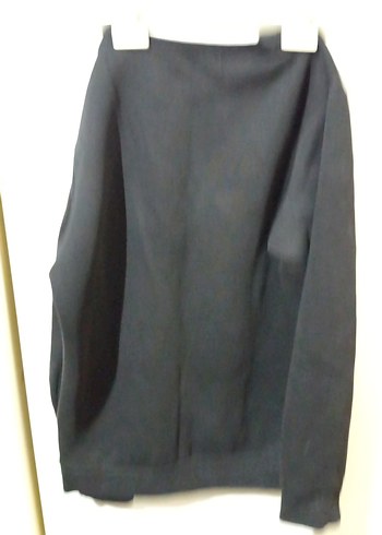 Siyah Baskılı erkek Sweatshirt - Görsel 3