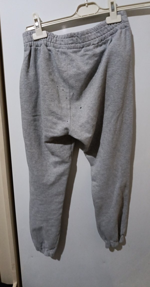 Gri Rahat Kesim erkek Eşofman - Görsel 2