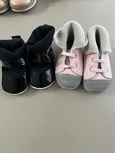 Bg baby ve chicco bebek ev ayakkabısı