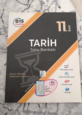 11. Sınıf Tarih Soru Bankası - EİS Yayınları