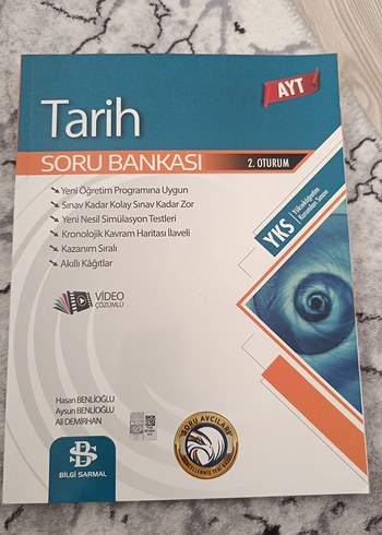 AYT Tarih Soru Bankası 2. Oturum