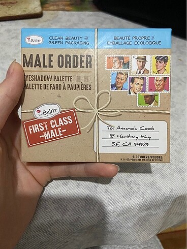 The Balm eyeshadow palette
