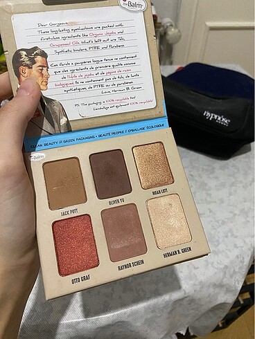 The Balm The Balm eyeshadow palette