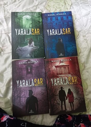 Yarlasar kitap serisini satıyorum 