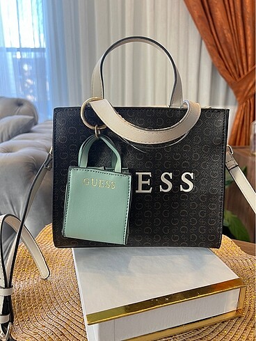 Guess orjinal çanta