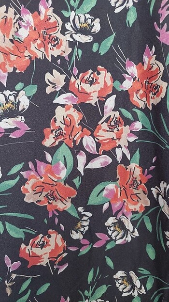 LC Waikiki LCW Çiçekli elbise XL
