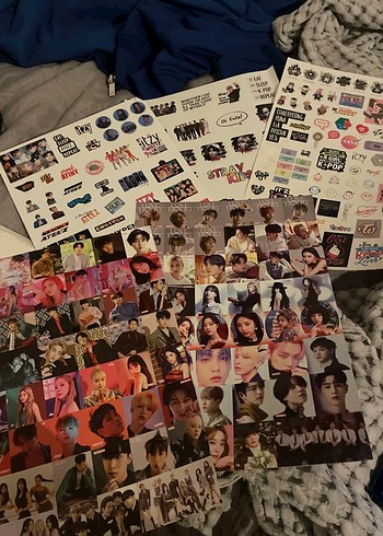 Beden K-pop Temalı Dergi Koleksiyonu