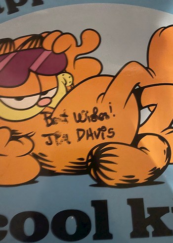 İMZALI Garfield 2016 Takvim Seti - Görsel 4